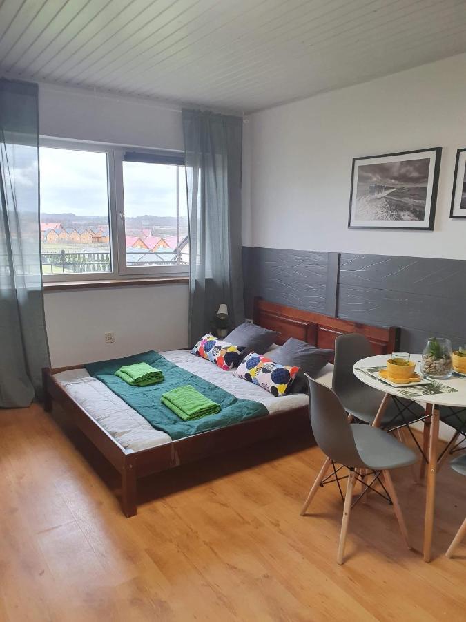 Meduza Apartamento Jarosławiec Exterior foto